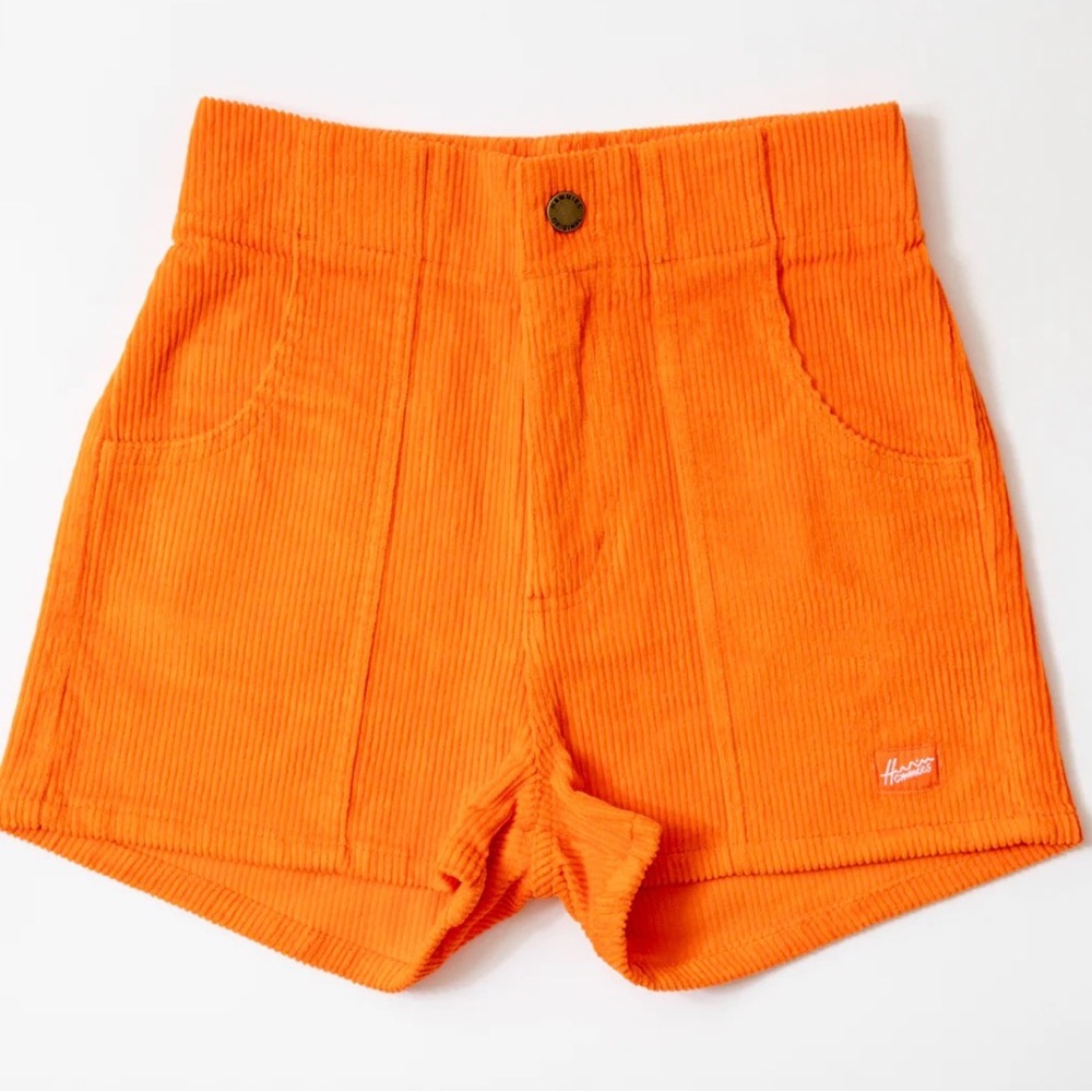 Hammies Orange Women's Shorts, size 28 - Picture 3 of 8